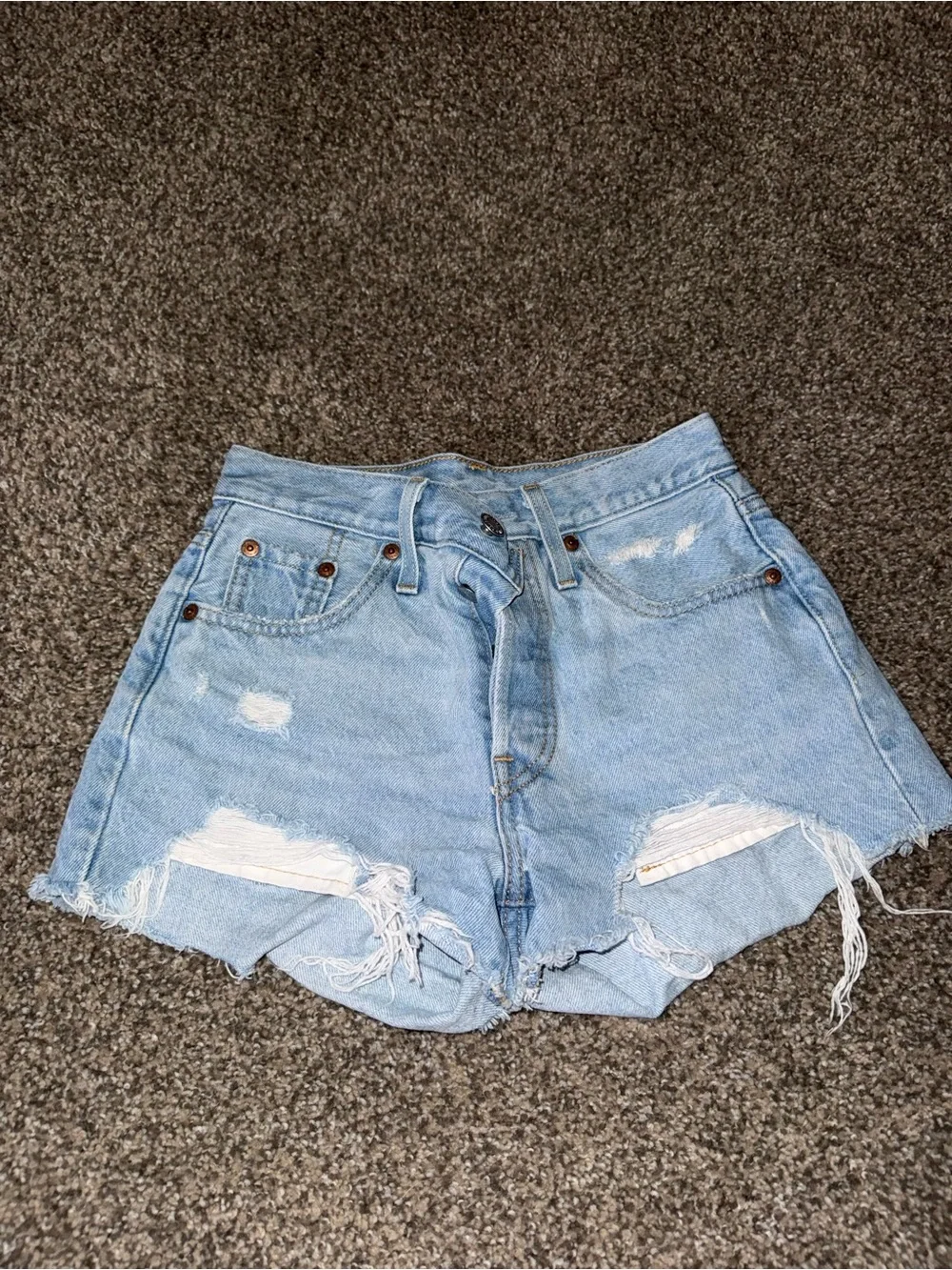 Levi’s 501 denim shorts